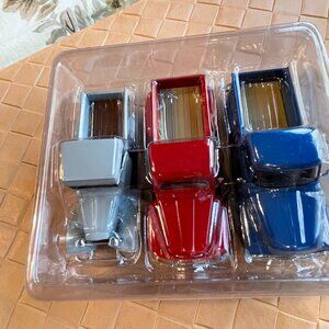 Set Of 3 Dongguan Die Cast  Ford Pickups 94212, 94204, 94932 1:43 New